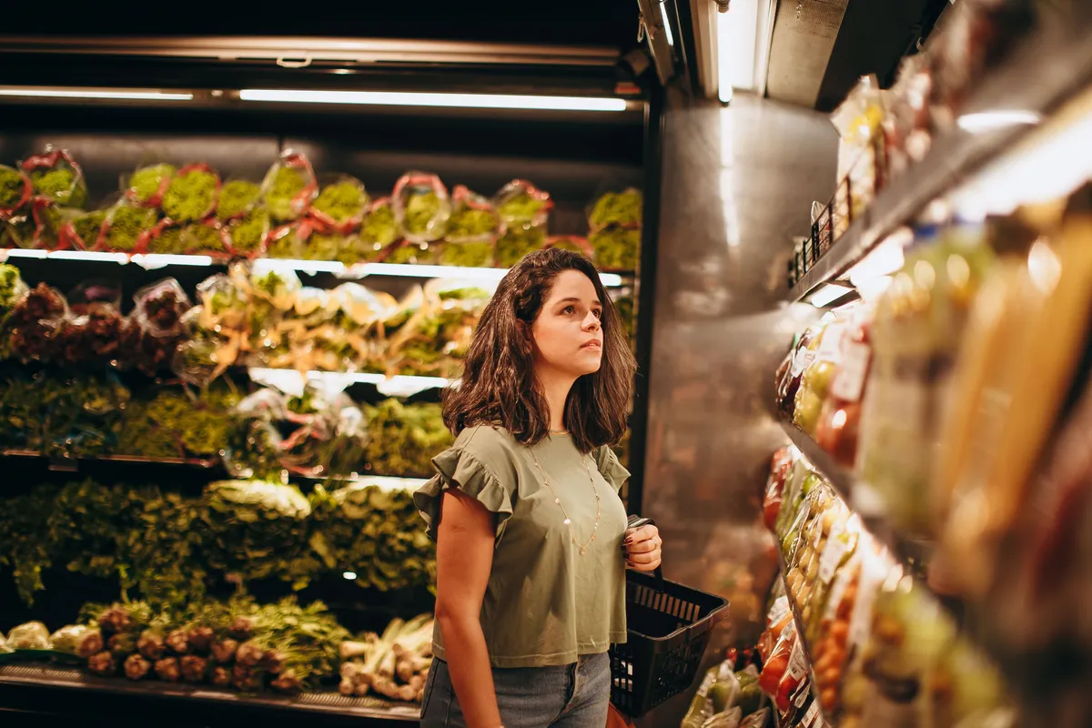 Lista de la compra saludable y barata: qué comprar y cómo ahorrar