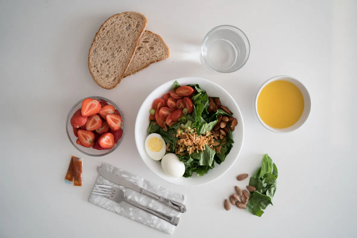 Menú semanal de 1500 calorías para adelgazar: ejemplo completo