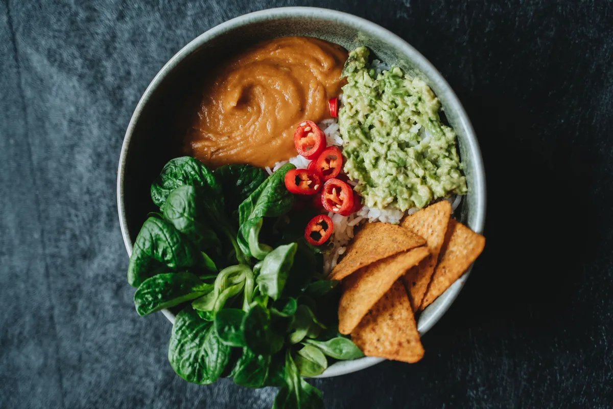 Menú semanal vegano equilibrado: 7 días con proteína suficiente