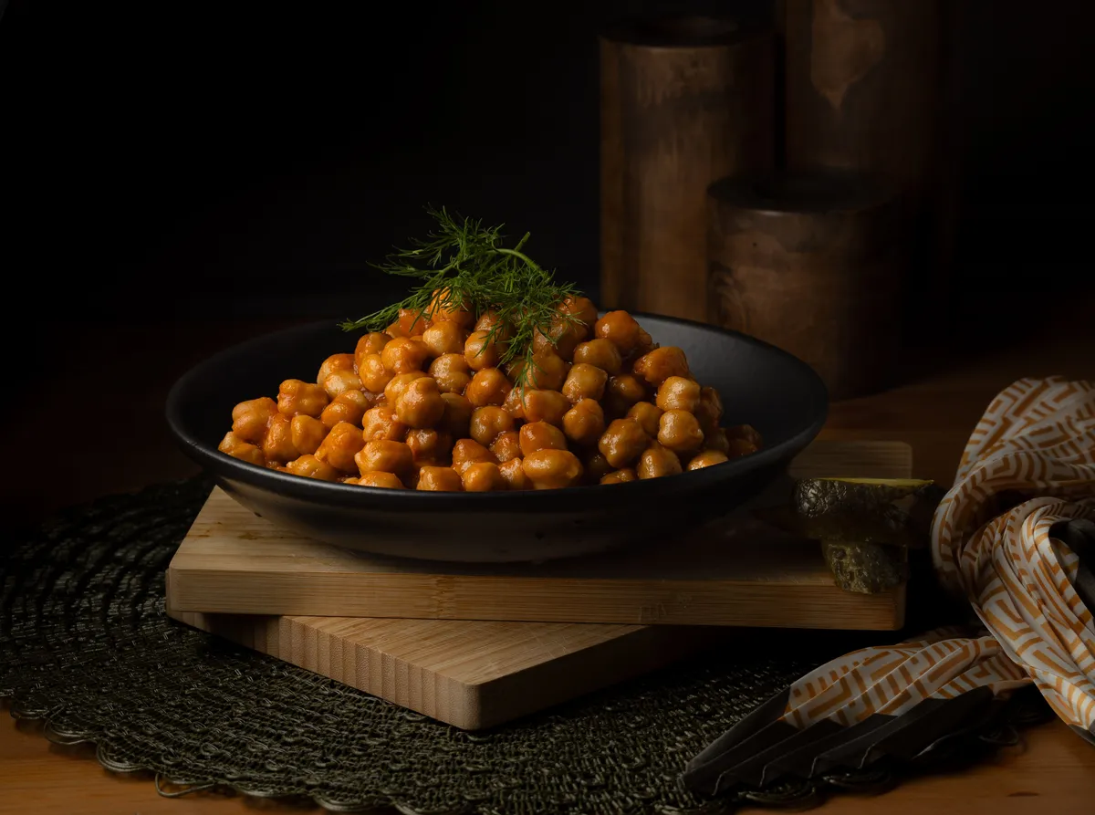 Bowl de Garbanzos Asados y Boniato