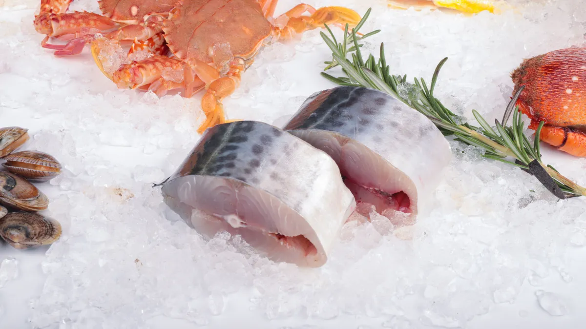 Caballa al Horno con Limón