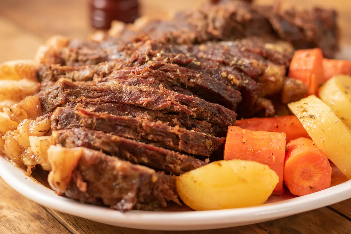 Carne Guisada con Papas