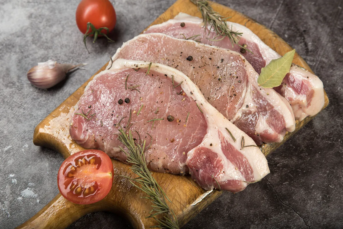 Chuletas de Cerdo a la Plancha