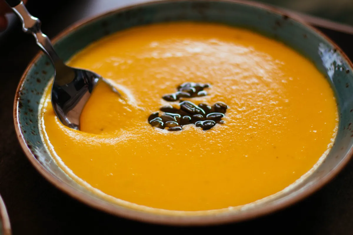 Crema de Calabacín