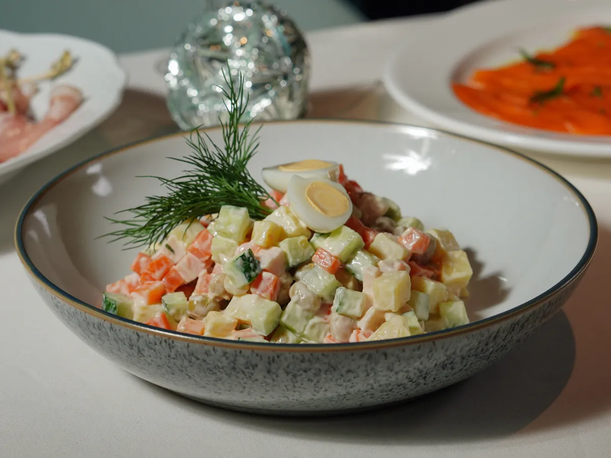 Ensalada Campera (Patata y Huevo)