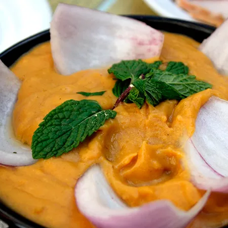 Escaldón de Gofio con Pescado