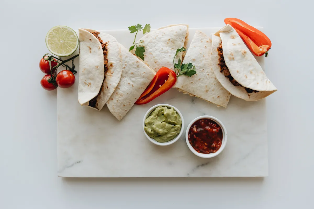 Fajitas de Frijoles y Verduras