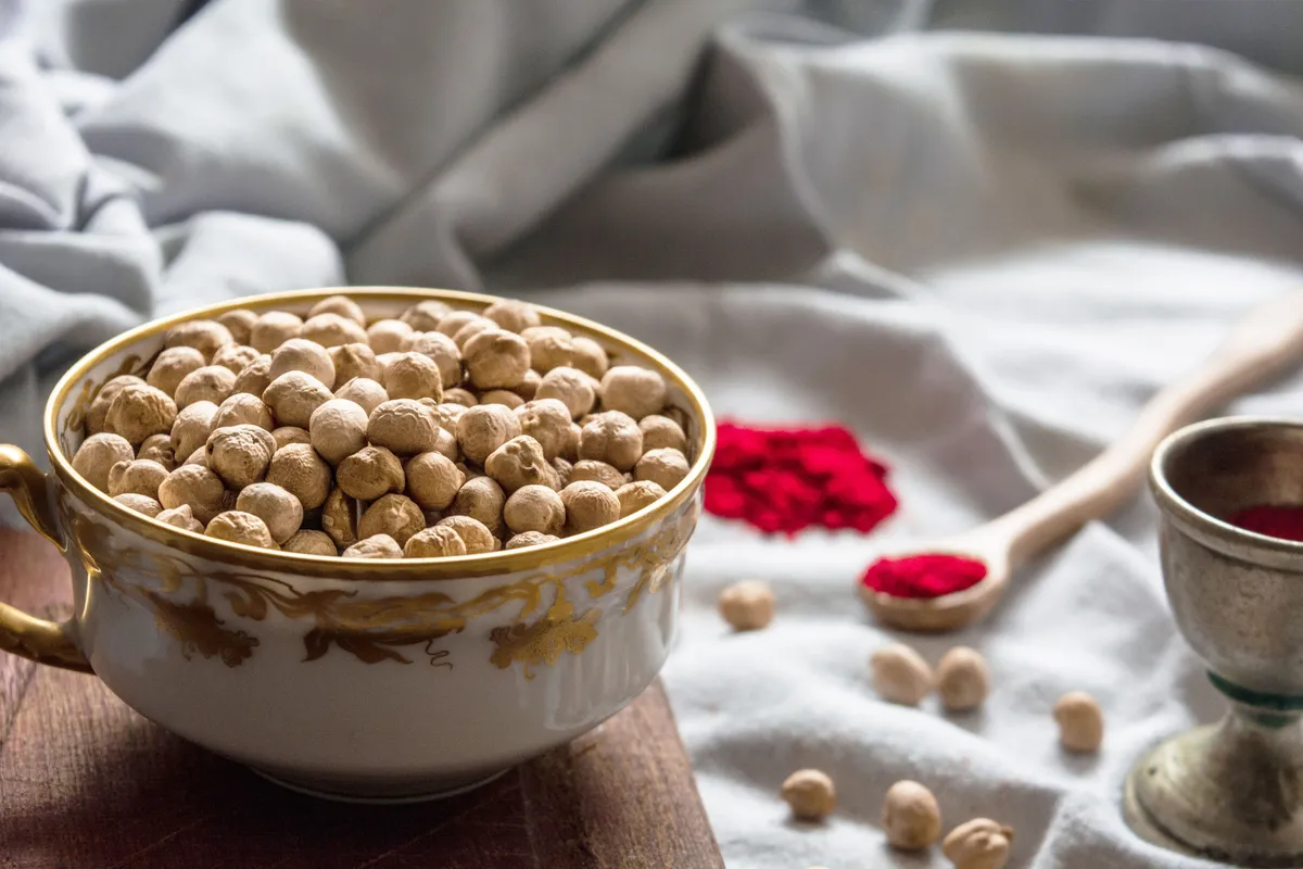 Potaje de Garbanzos con Bacalao
