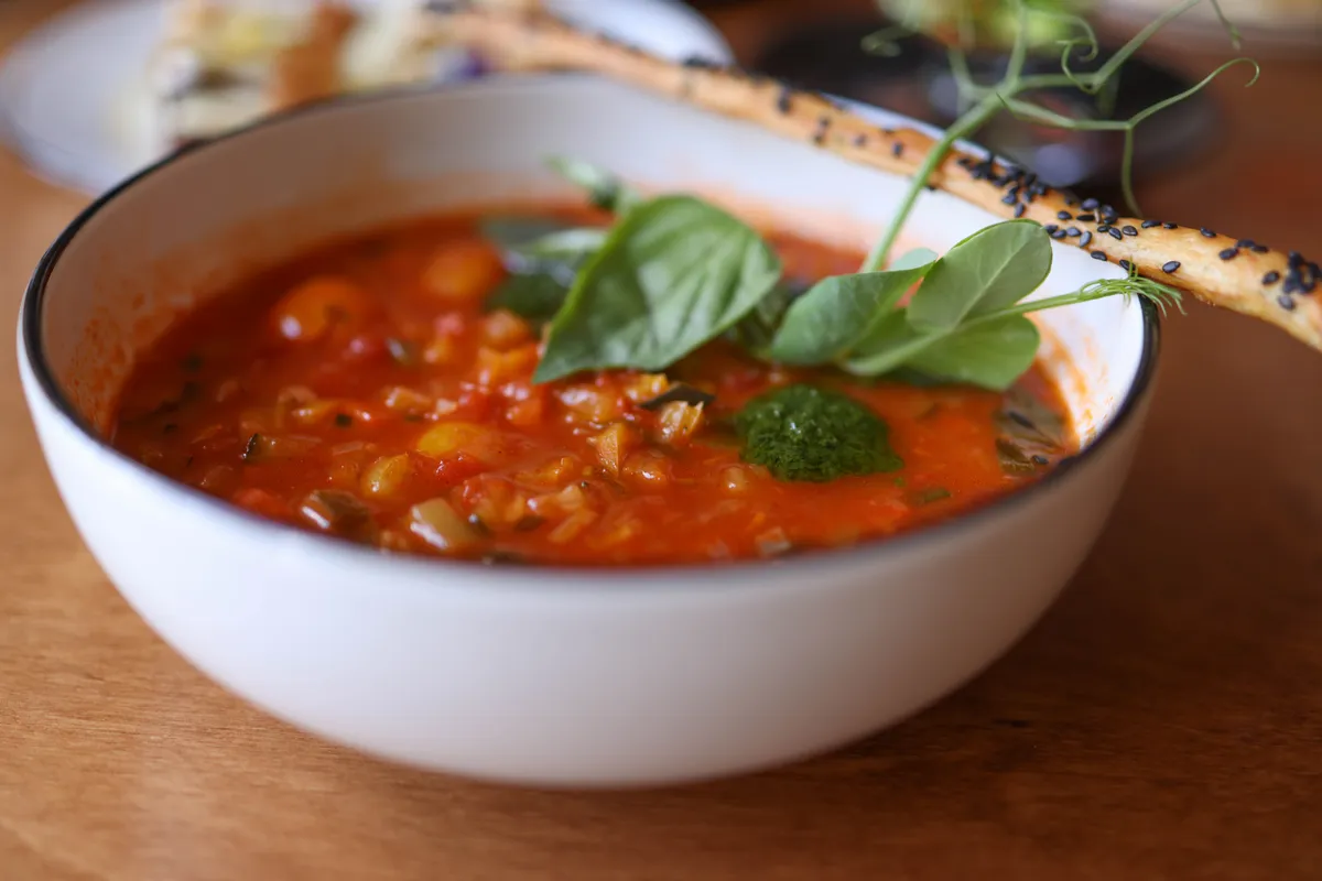 Harira Vegana (Sopa Marroquí)