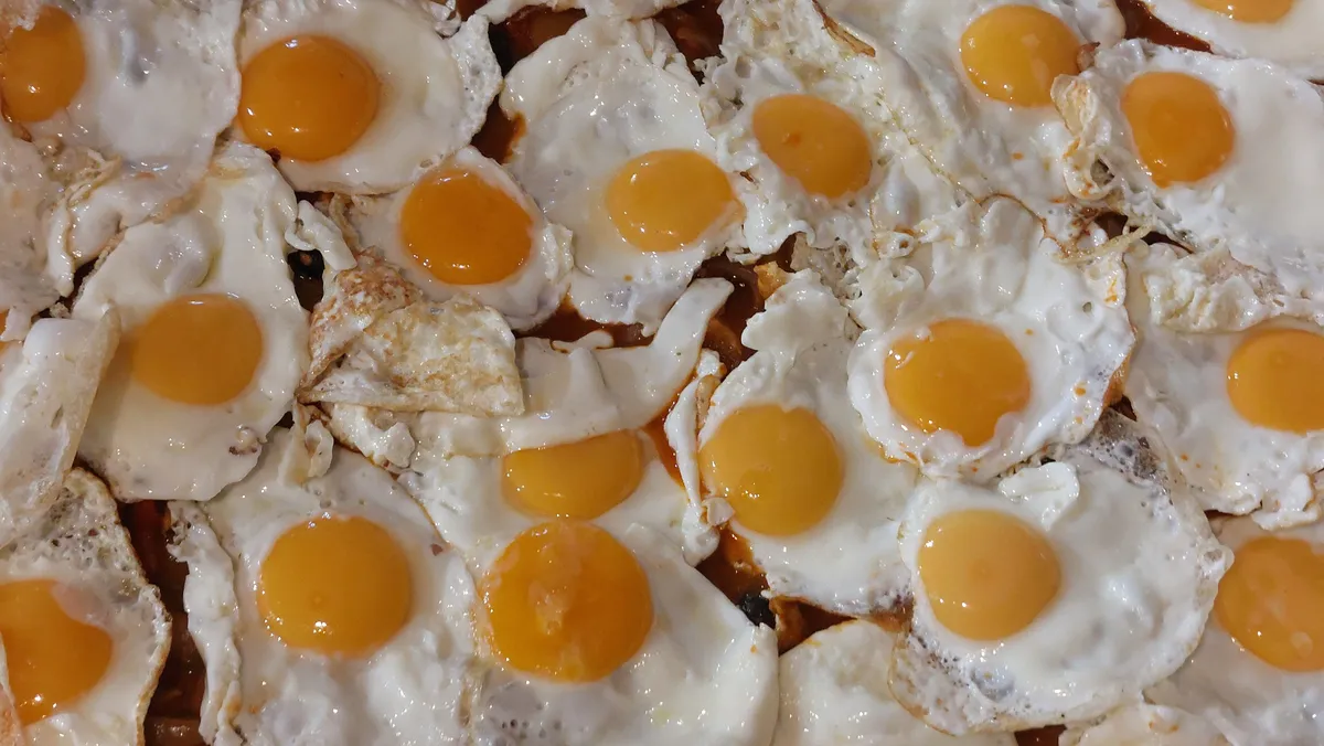 Huevos Fritos con Patatas