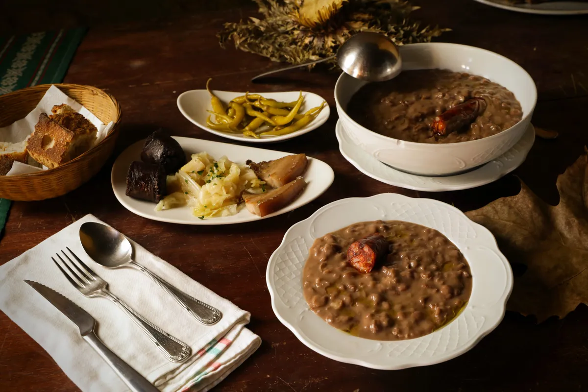 Lentejas con Chorizo