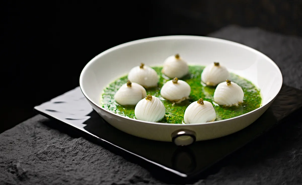 Merluza en Salsa Verde