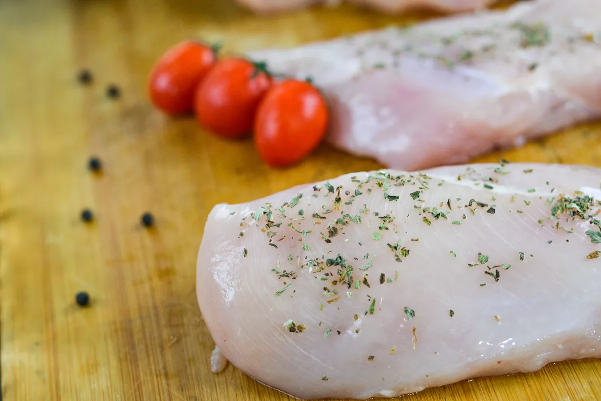 Pechuga de Pollo al Limón