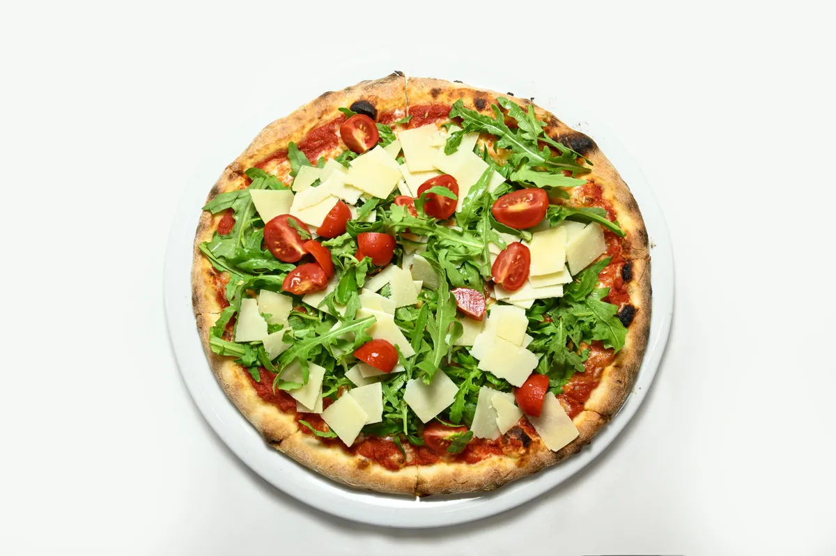 Pizza Casera de Verduras