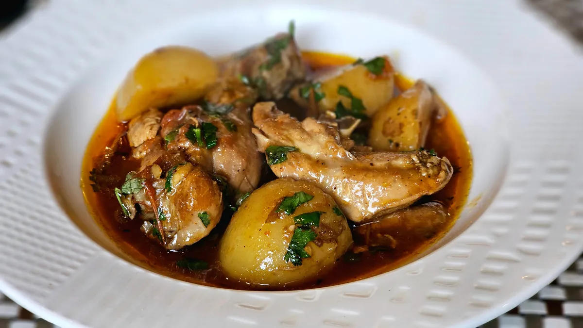Pollo al Ajillo