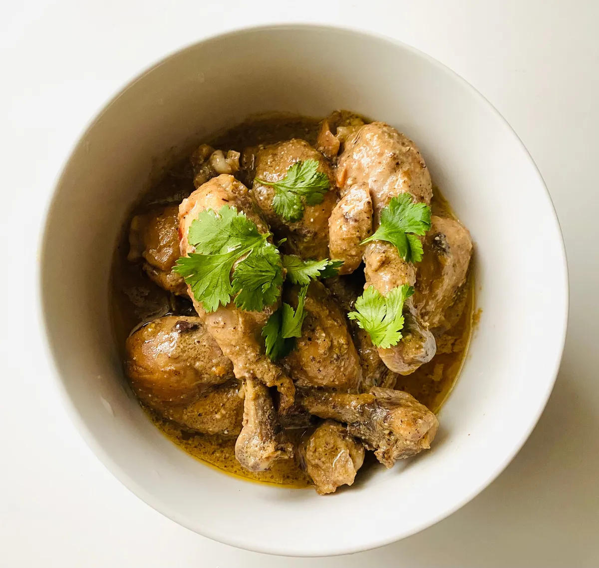 Pollo en Pepitoria