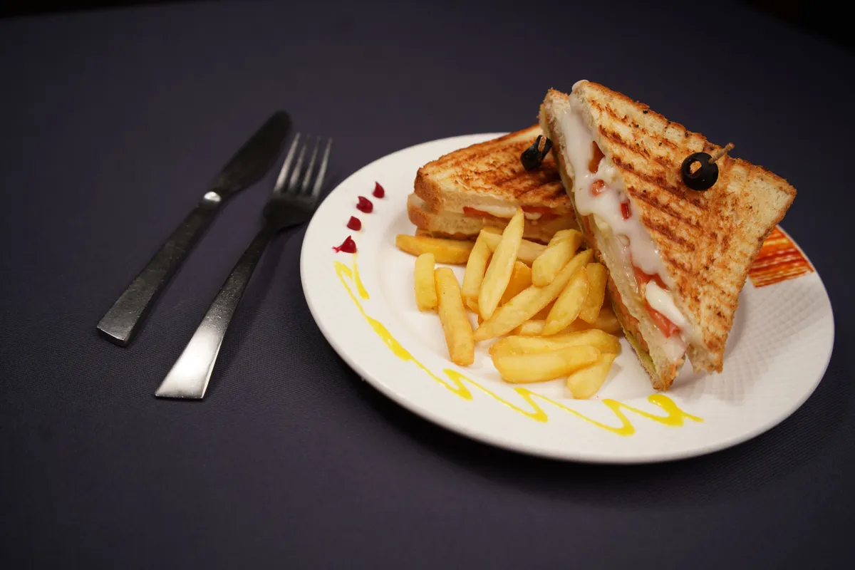Sándwich de Pavo y Queso