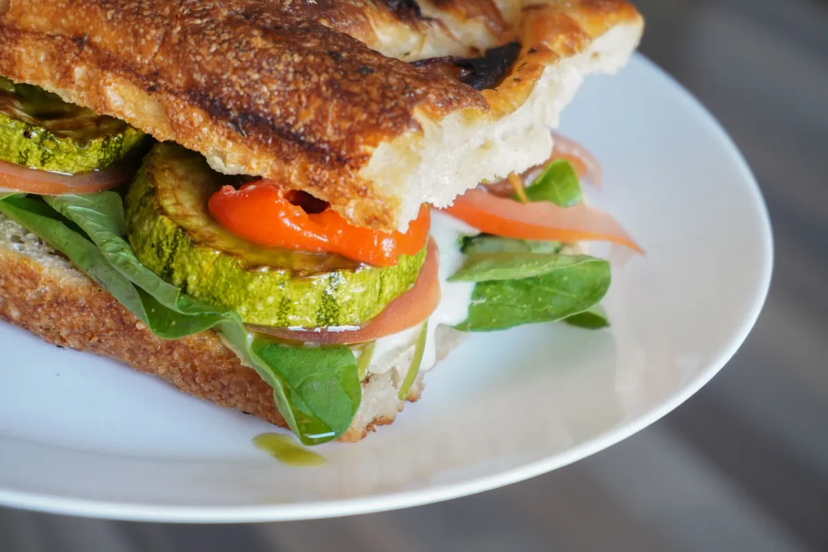 Sándwich Vegetal