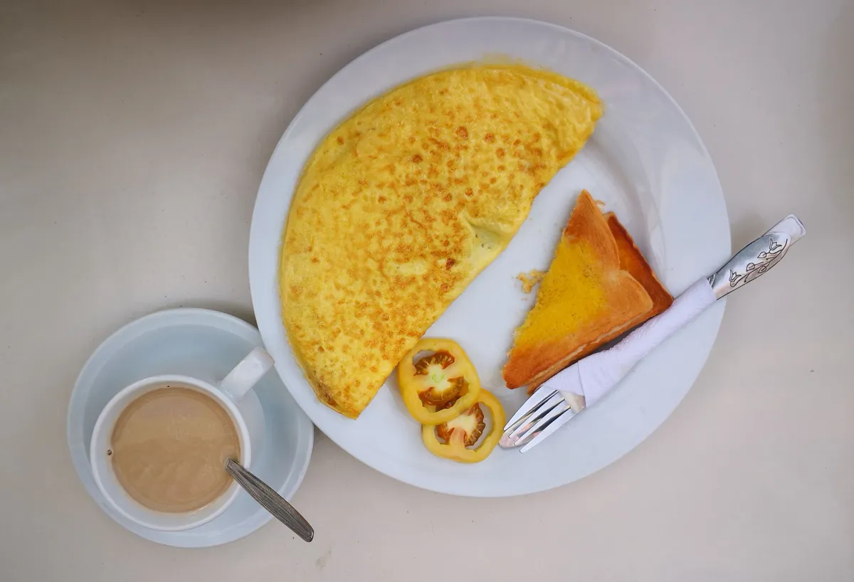 Tortilla Francesa (al gusto)