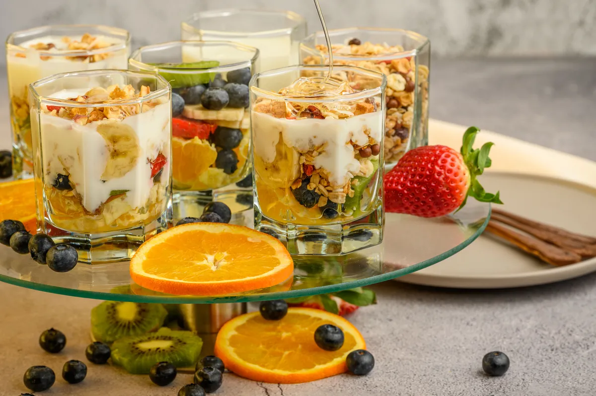 Yogur Natural con Fruta Troceada